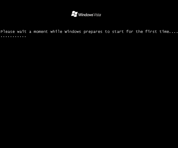 Windows Server 2008 安装