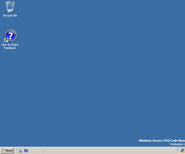 Windows Server 2008 安装